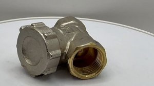 VT 193 N  Фільтр косий  з заглушкою Valtec