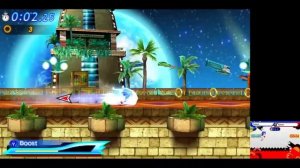 Sonic Generations 3ds all bosses\все боссы