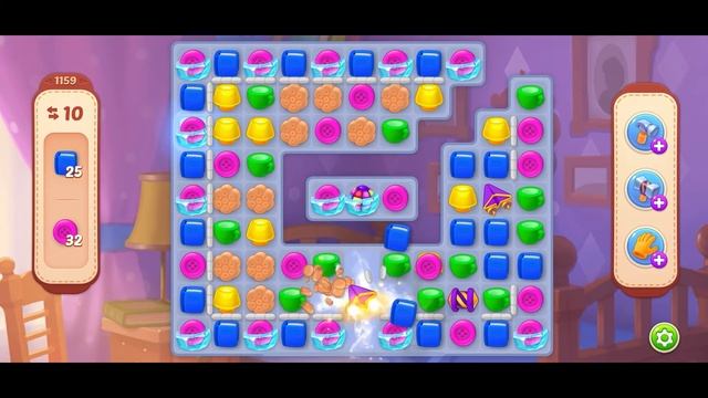 Homescapes уровень 1159