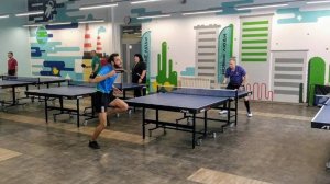 Керолос Набеел Амин (RTTF: 313) vs Хамлий Олег Николаевич (RTTF: 339)