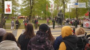 День Победы на Куршской косе