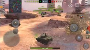 Китаец тащит в рандоме WOT блиц.