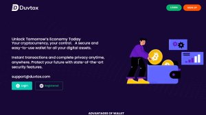 Кошелек Duvtox - почему стоит отказаться от сотрудничества с ним!