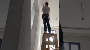 Установка светильников