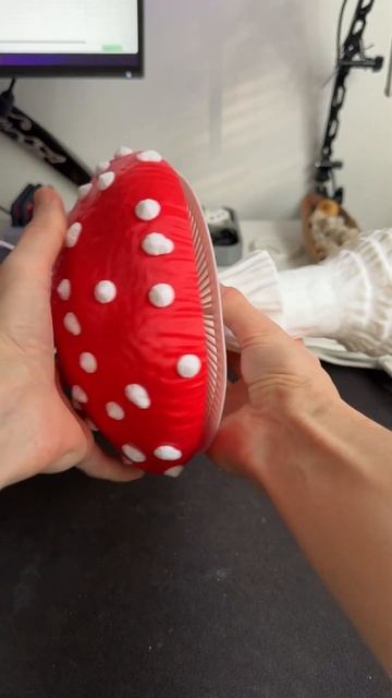 Лампа Мухомор з кабелем IKEA #homedecor #lamp #3dprinting смотреть онлайн