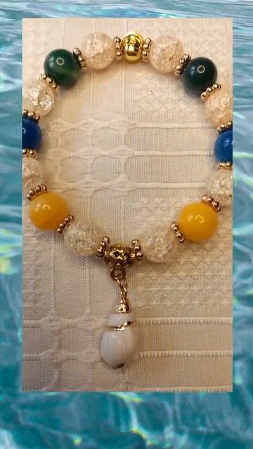 Браслет морской. Солнце, море, песок, ракушка. смотреть онлайн