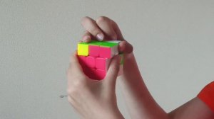 Как делать Пиф - паф на кубике рубике