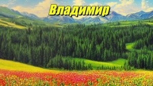 Владимир