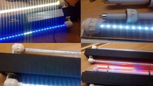 Аквариумный светильник Juwel.Переделка на LED лампы.