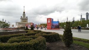 ФОНТАНЫ ВДНХ