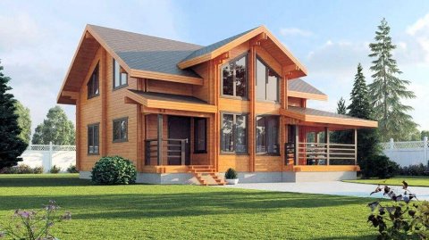 💣ОбзорДома 12х9,2 10м₽