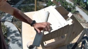 Домик Бабы Яги для сада своими руками