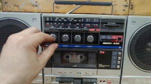 Муз центр вега335 тест.