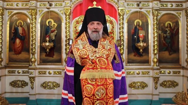 Проповедь епископа Питирима (Творогова) после молебна о даровании победы. 11.05.25.