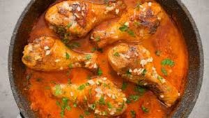 Просто вкусно и быстро рецепт куриных ножек на сковородке.