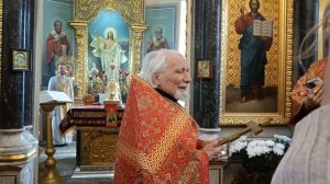 2025☀05☀11☀
Проповедь настоятеля Спасского храма г.Тулы прот.Виктора. (окончание).