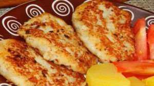 Рыбные котлеты