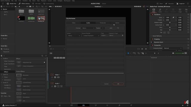 5 СОВЕТОВ ПО ИДЕАЛЬНОЙ СИНХРОНИЗАЦИИ ЗВУКА в Davinci Resolve