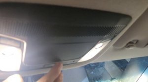 Передний плафон салона от Honda VEZEL в SHUTTLE 2