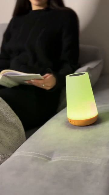 Ночник на аккумуляторе с 13 измененными цветами, пульт? смотреть онлайн