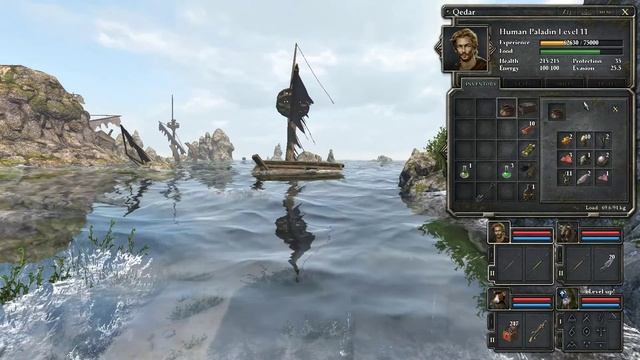 Legend Of Grimrock II-Last/Final adventure-серия №30 -крысиный город СheeseBurge-задания мэра-Арена смотреть онлайн