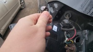 Замена лампы стоп-сигнала  Chery Tiggo 7 Pro max Чери тигго 7 pro ma