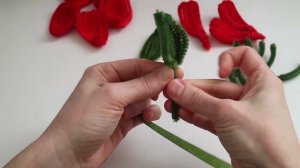 🌹РОЗЫ из СИНЕЛЬНОЙ ПРОВОЛОКИ🌹