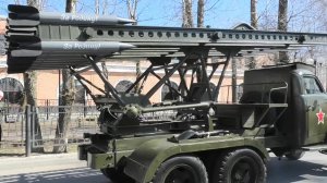 5-11 05 25г С днём Победы. Выставка военной техники.