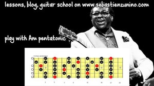 1 Bluesy Groove Blues Backing Track Jam in A