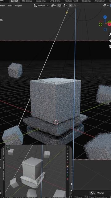 Освещение в Blender 3D #3d #blender #videosmile смотреть онлайн