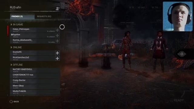 Dead By Daylight - PS5 часть 736,01 Resident Evil [RUS-afin]
