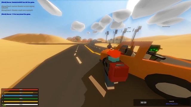 Unturned | ЛУТАЕМ МЁРТВУЮ ЗОНУ смотреть онлайн