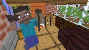 VR Майнкрафт приколы - анти грифер шоу пародия