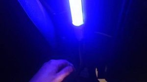 замена штатного освещения салона ваз 2107