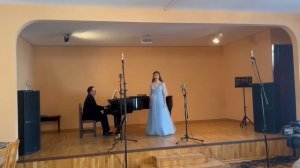 Дж.Верди "ария Джильды" из оперы "Риголетто" экзамен