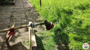 Проект - газонокосилка из триммера