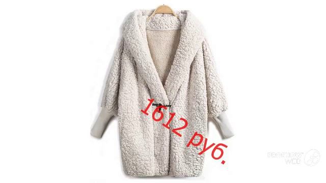 Женское пальто с капюшоном с aliexpress смотреть онлайн