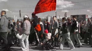 Глазов. День победы! 9 мая 2025 год. Стадион ПРОГРЕСС.