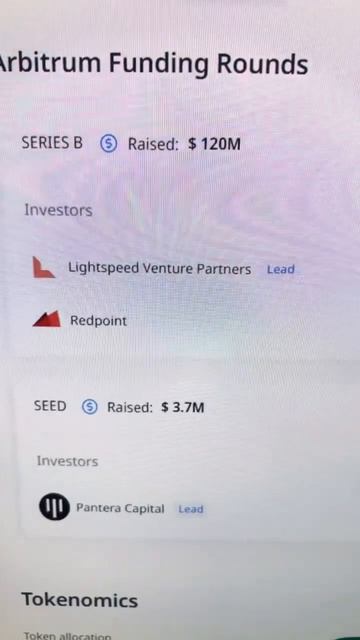 Какой токен даст 500% ?#crypto #криптовалюта #арбитрум #инве? смотреть онлайн