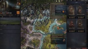 Crusader Kings 3: Карта и меч
