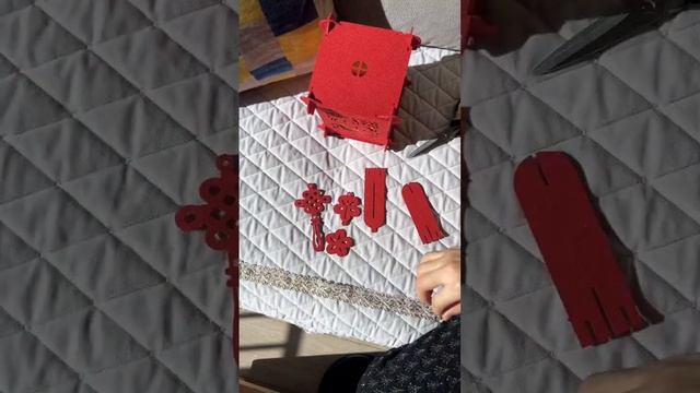 Сделала фонарик в честь праздника смотреть онлайн