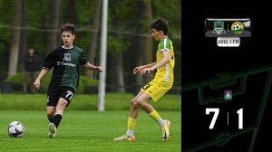 Видеообзор матча АФК «Краснодар» (2012, 1 гр.) – СШОР «Кубань» (2012)