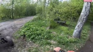 Восставший из ада мотороллер муравей. 250кубов 4т колёса Тула.