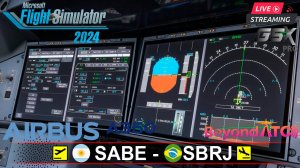 ✈️ БУЭНОС-АЙРЕС - РИО-ДЕ-ЖАНЕЙРО | MSFS2024 | AIRBUS A350-900 iniBuilds 1.0.9 | BeyondATC | GSXpro