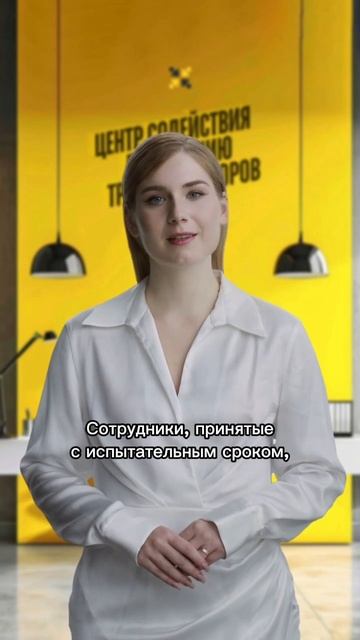 Может ли зарплата на время испытательного срока быть ?