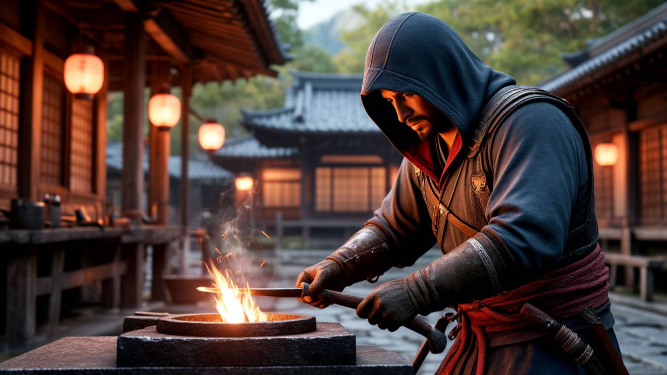 Прохождение Assassin’s Creed Shadows [4K] | Серия №5 | Путь кузнеца