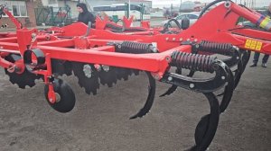 Краткий обзор Horsch Тигр 4МТ (Tiger4mt) в Чаплыгине на заводе