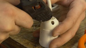 Как сделать Лофт светильник из керосиновой лампы СССР