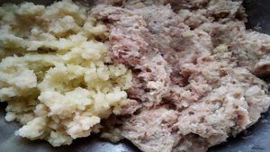 Котлеты с капустой в духовке