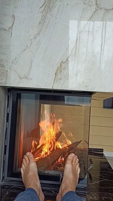 камин в загородном доме смотреть онлайн